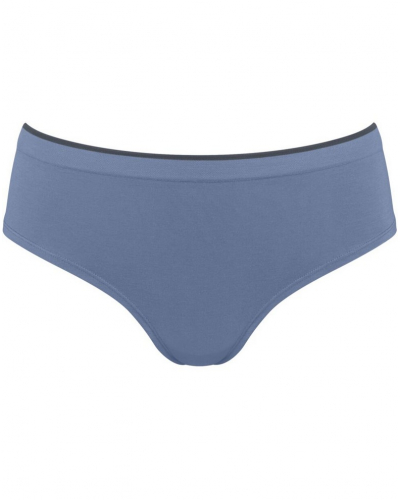 Lot de 2 hipsters Sloggi GO Sense (Blue Shadow)