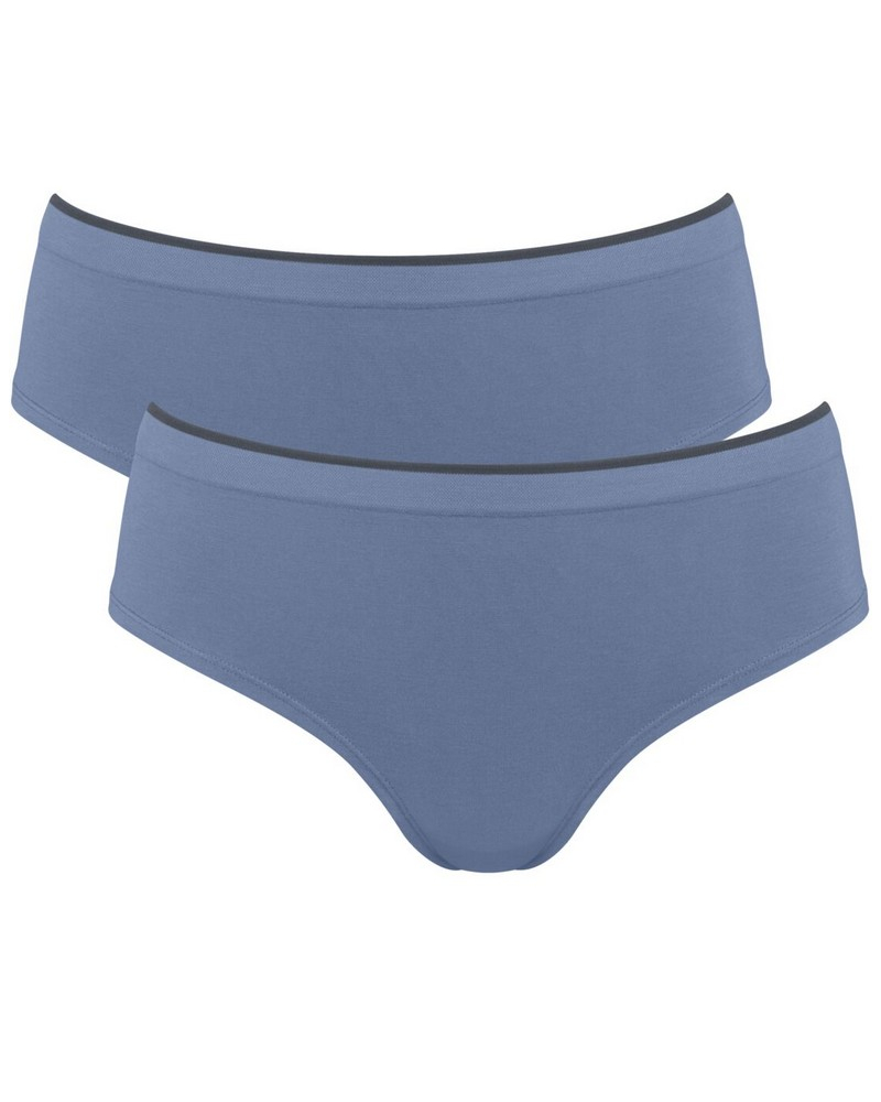 Set of 2 hipsters Sloggi GO Sense (Blue Shadow)