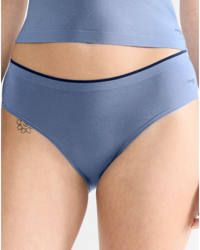 Set of 2 hipsters Sloggi GO Sense (Blue Shadow)