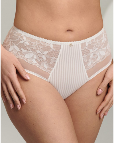 High waist knicker Rosa Faia Sita (Crystal)