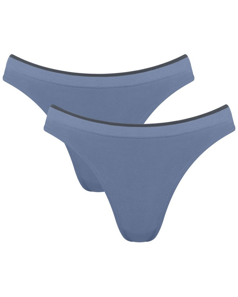 Lote de 2 calzoncillos Sloggi GO Sense (Blue Shadow)