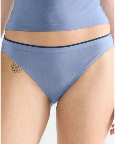 Set of 2 briefs Sloggi GO Sense (Blue Shadow)