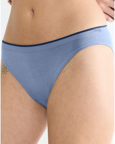 Set of 2 briefs Sloggi GO Sense (Blue Shadow)