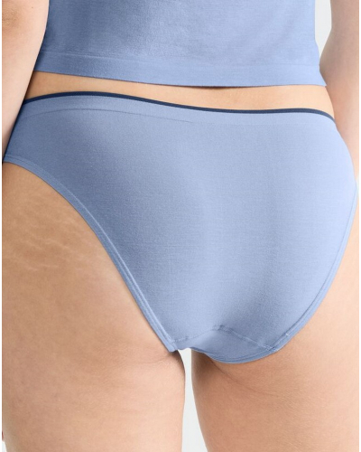 Lote de 2 calzoncillos Sloggi GO Sense (Blue Shadow)