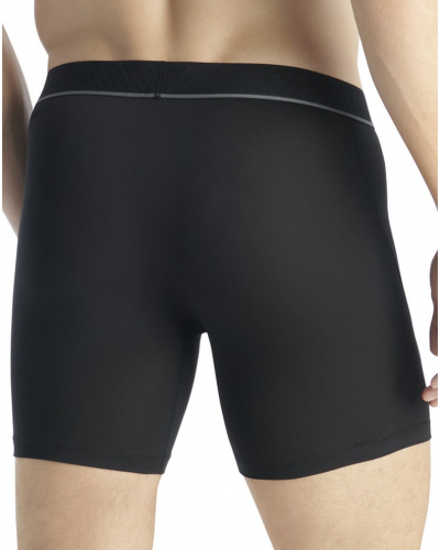 Lot de 3 boxers longs Adidas Active Micro Flex Eco (Noir)