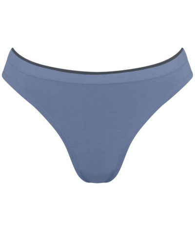 Lot de 2 tangas Sloggi GO Sense (Blue Shadow)