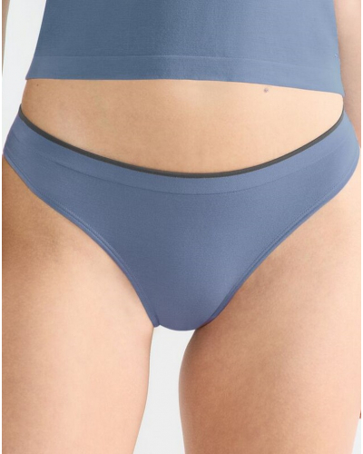 Lot de 2 tangas Sloggi GO Sense (Blue Shadow)