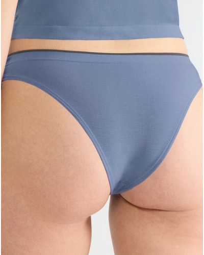 Set of 2 tangas Sloggi GO Sense (Blue Shadow)