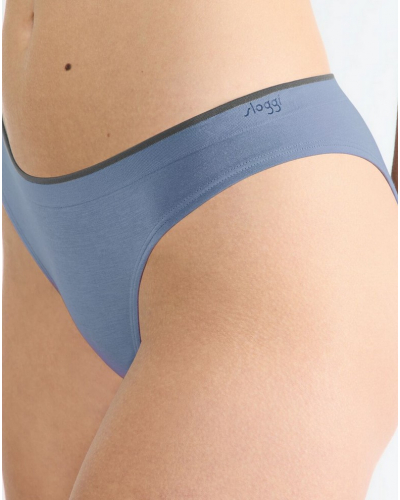 Lot de 2 tangas Sloggi GO Sense (Blue Shadow)