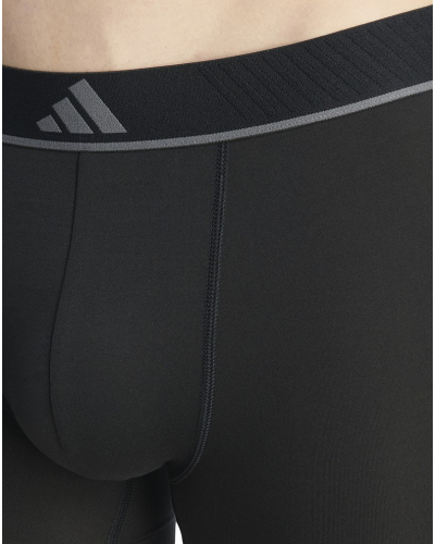 Pack of 3 boxers Adidas Active Micro Flex Eco (Black)
