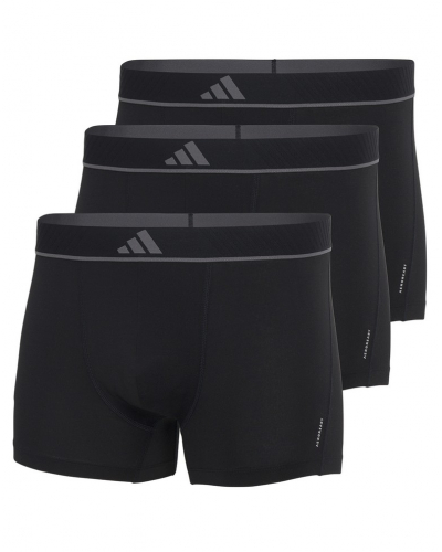 Paquete de 3 boxers Adidas Active Micro Flex Eco (Negro)