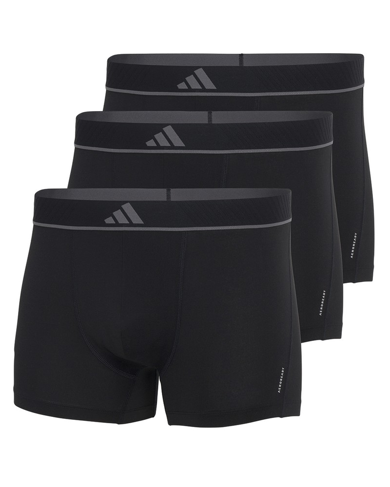 Paquete de 3 boxers Adidas Active Micro Flex Eco (Negro)