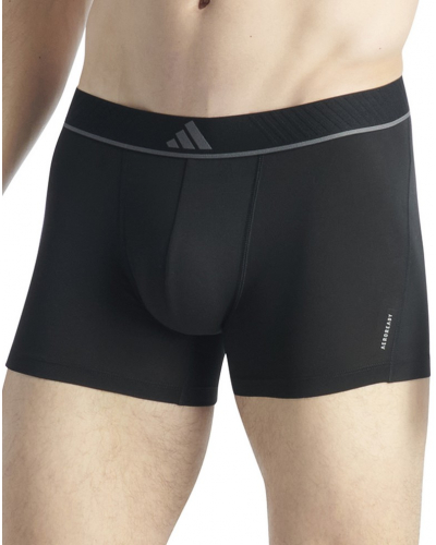 Lot de 3 boxers Adidas Active Micro Flex Eco (Noir)