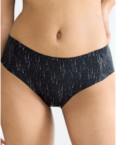 Hipster Sloggi ZERO Feel Festive (Black Comb)