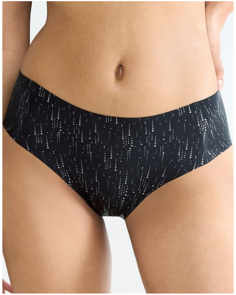 Hipster Sloggi ZERO Feel Festive (Black Comb)