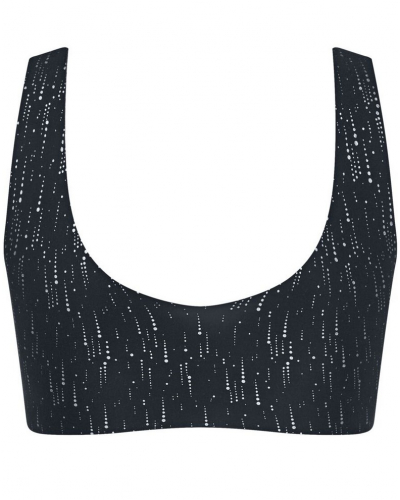 Sostén escote Sloggi ZERO Feel Festive (Black Comb)