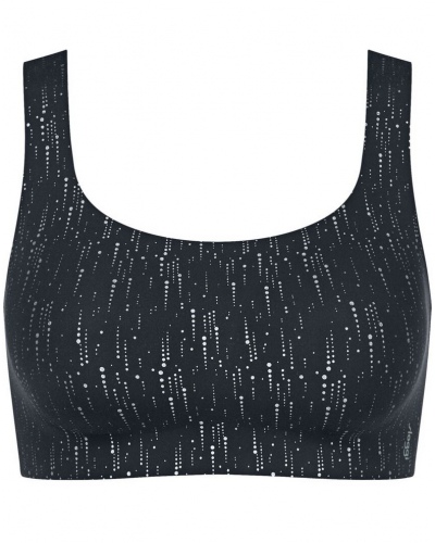 Brassière Sloggi ZERO Feel Festive (Black Comb)