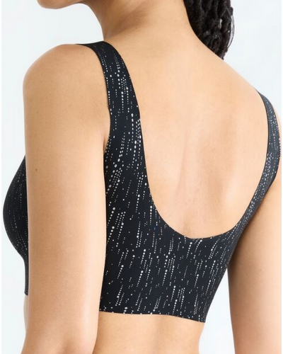 Brassière Sloggi ZERO Feel Festive (Black Comb)