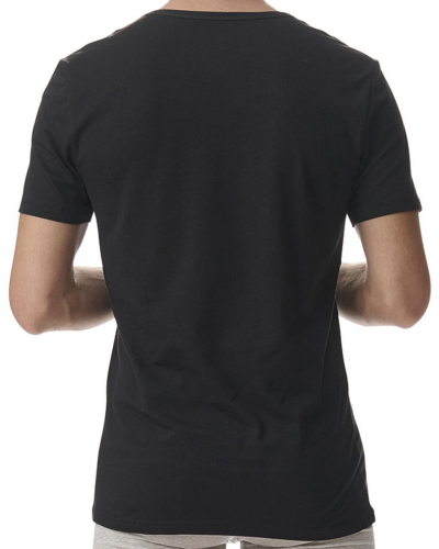 Pack of 2 V-neck t-shirts Adidas Active Flex Coton (Black)