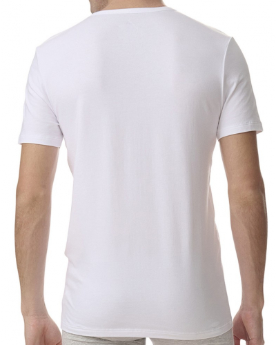 Paquete de 2 camisetas Adidas Active Flex Coton (Blanco)