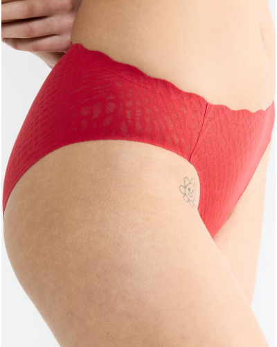 Brief Sloggi ZERO Feel Bliss Festive (Shanghai Red)