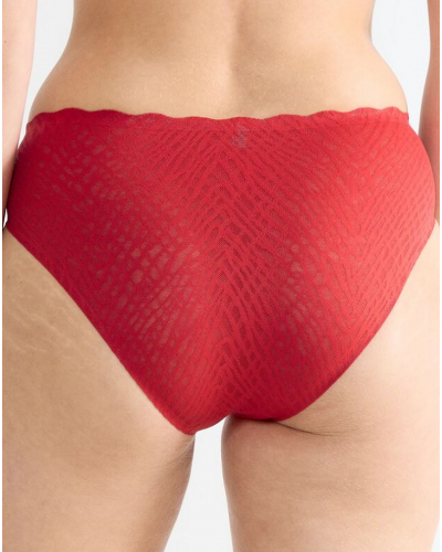 Calzoncillo Sloggi ZERO Feel Bliss Festive (Shanghai Red)