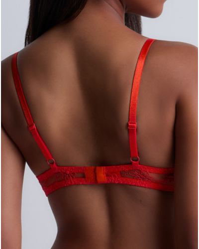 Soutien-gorge plunge coussinet Aubade Losing My Mind (Chili)