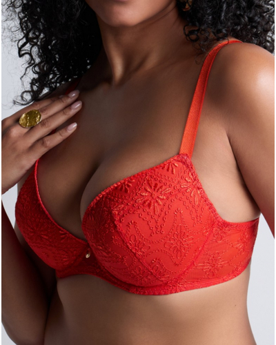 Plunge bra Aubade Losing My Mind (Chili)
