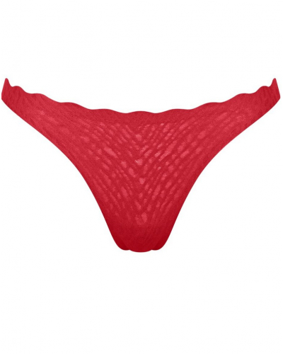 Thong Sloggi Zero Feel Bliss Festive (Shanghai Red)