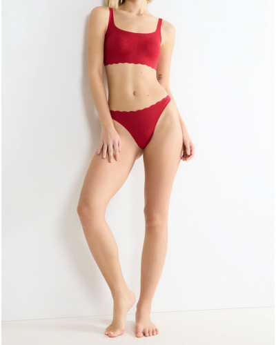 Tanga Sloggi Zero Feel Bliss Festive (Shanghai Red)