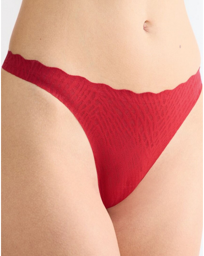 Tanga Sloggi Zero Feel Bliss Festive (Shanghai Red)