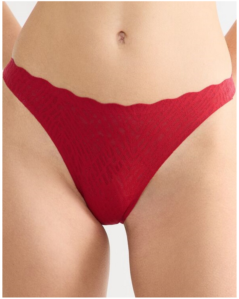 Tanga Sloggi Zero Feel Bliss Festive (Shanghai Red)