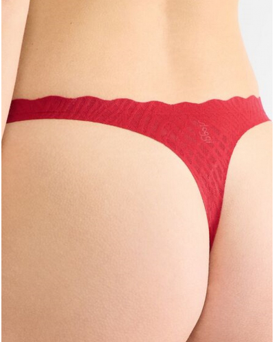 Tanga Sloggi Zero Feel Bliss Festive (Shanghai Red)
