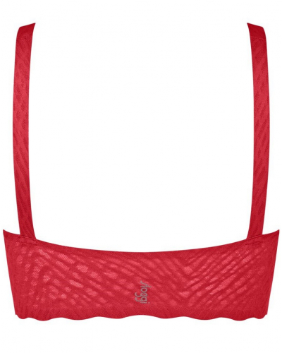 Sostén escote Sloggi ZERO Feel Bliss Festive (Shanghai Red)