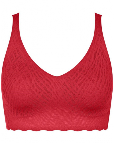 Bralette top Sloggi Zero Feel Bliss Festive (Shanghai Red)