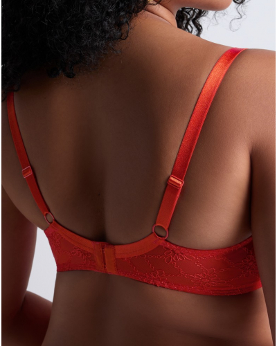 Soutien-gorge corbeille armatures Aubade Losing My Mind (Chili)