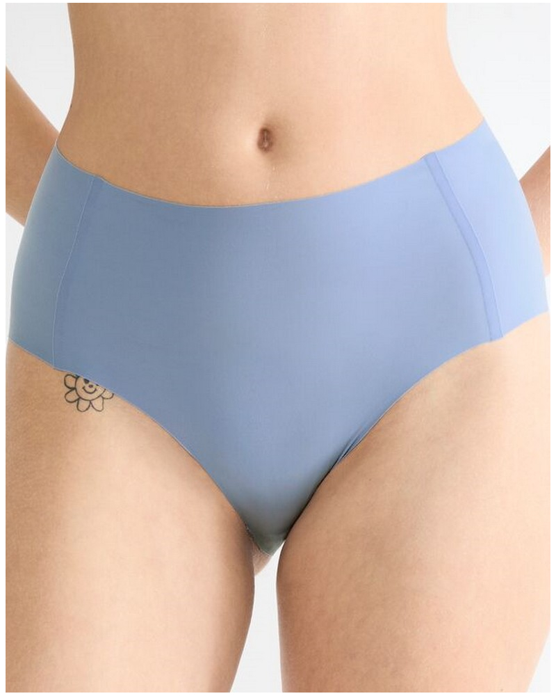 Calzoncillo cintura alta Sloggi ZERO Feel (Chambray)