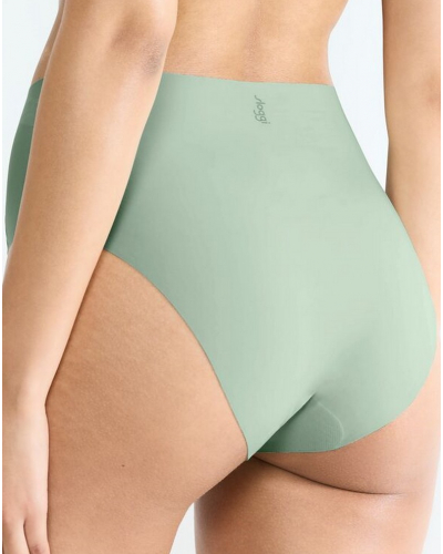 Slip taille haute Sloggi ZERO Feel (Moroccan Mint)