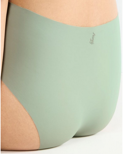 Slip taille haute Sloggi ZERO Feel (Moroccan Mint)