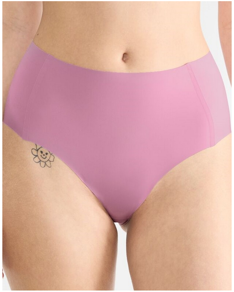 Slip taille haute Sloggi ZERO Feel (Purple)