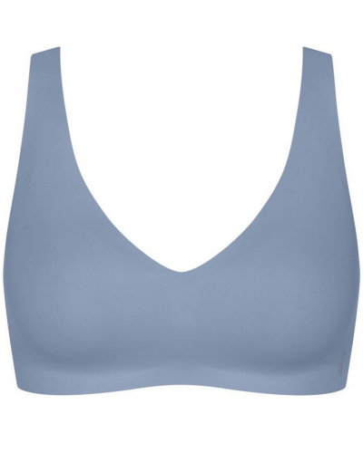 Plunging neckline bra Sloggi ZERO Feel (Chambray)