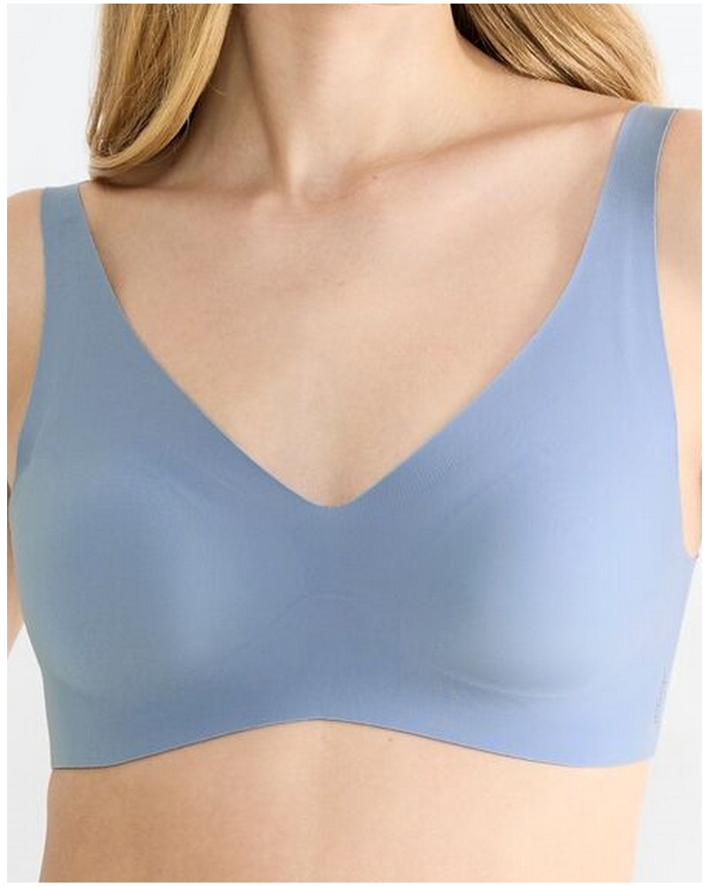 Plunging neckline bra Sloggi ZERO Feel (Chambray)