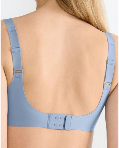 Plunging neckline bra Sloggi ZERO Feel (Chambray)