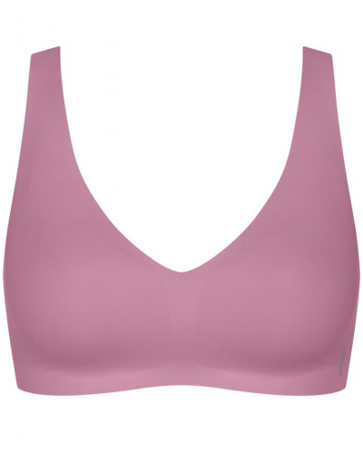 Brassière décolleté plongeant Sloggi ZERO Feel (Purple)