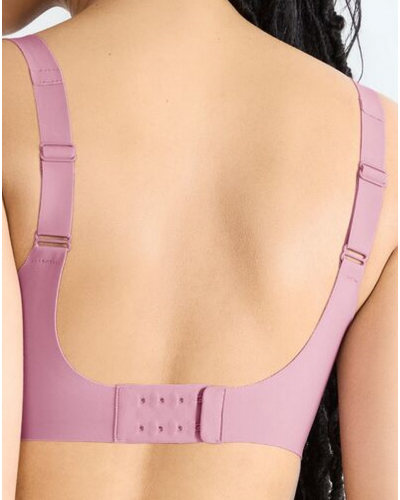 Plunging neckline bra Sloggi ZERO Feel (Purple)