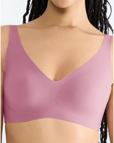 Brassière décolleté plongeant Sloggi ZERO Feel (Purple)
