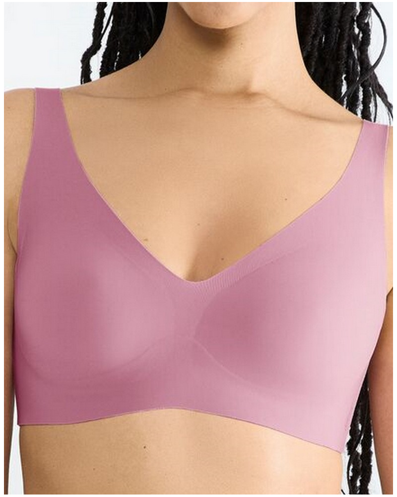 Brassière décolleté plongeant Sloggi ZERO Feel (Purple)