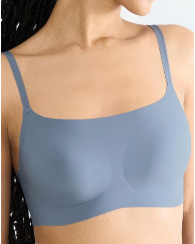 Bralette Sloggi ZERO Feel (Chambray)
