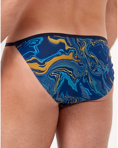 Tanga en microfibra HOM Funky Styles (Multicolore)