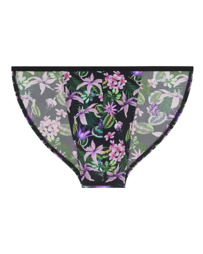 Microfibre tanga HOM Funky Styles (Imprimé Rose)